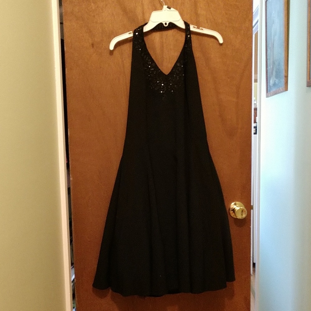 Water signs . Home coming / party dress